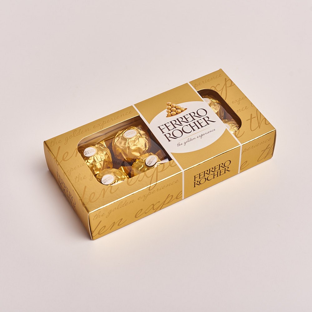 Ferrero Rocher конфеты (Пенал) 100гр T8