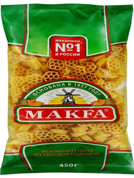 Makfa Макароны Цветочки 450гр
