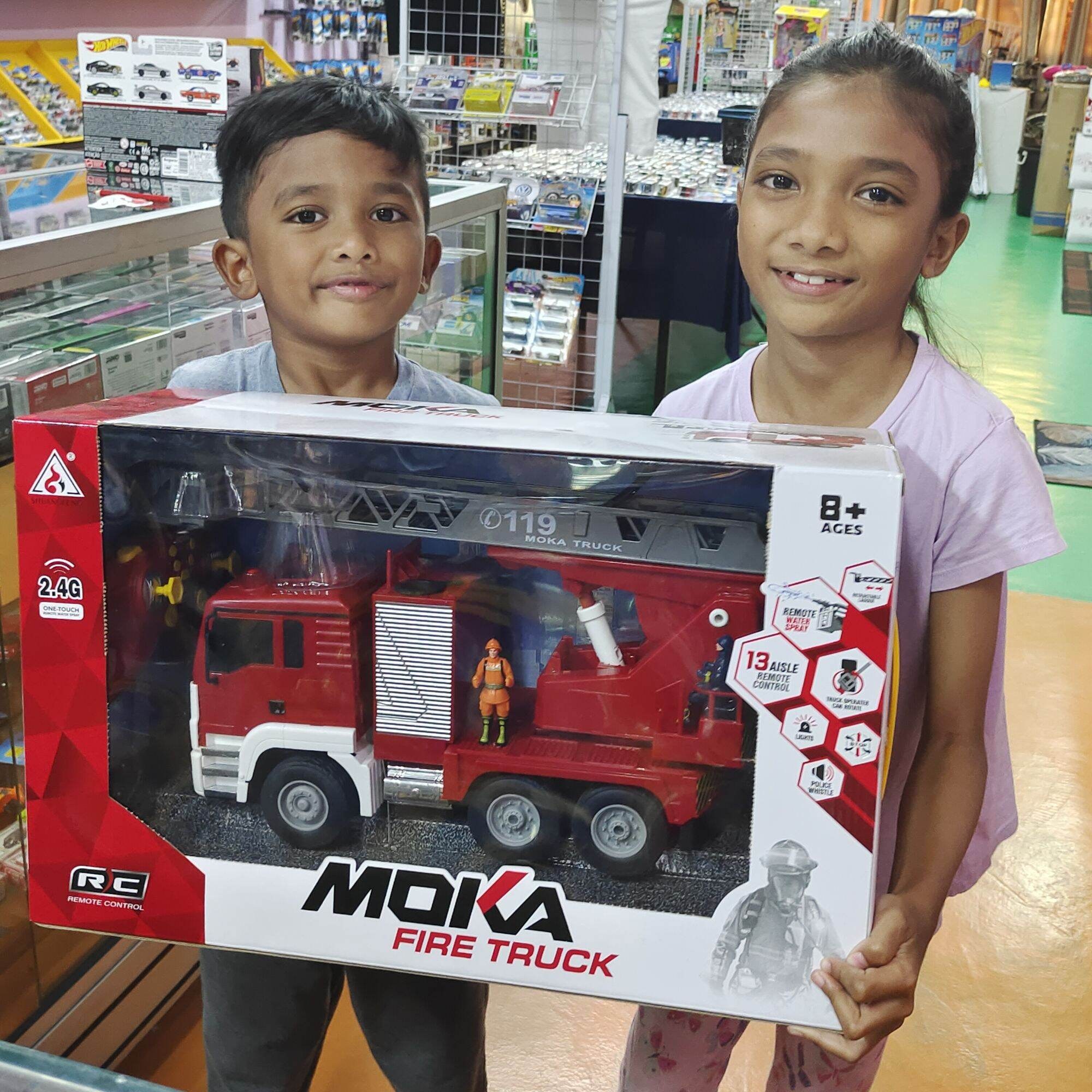 Moka Fire Truck 2161 1шт