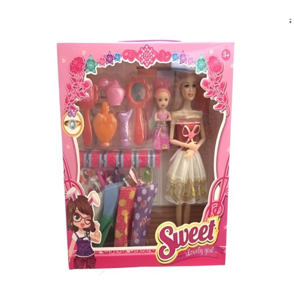 Sweet Кукла набор 660030 1шт