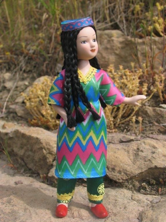 Uzbek Boy кукла RT-144 1шт