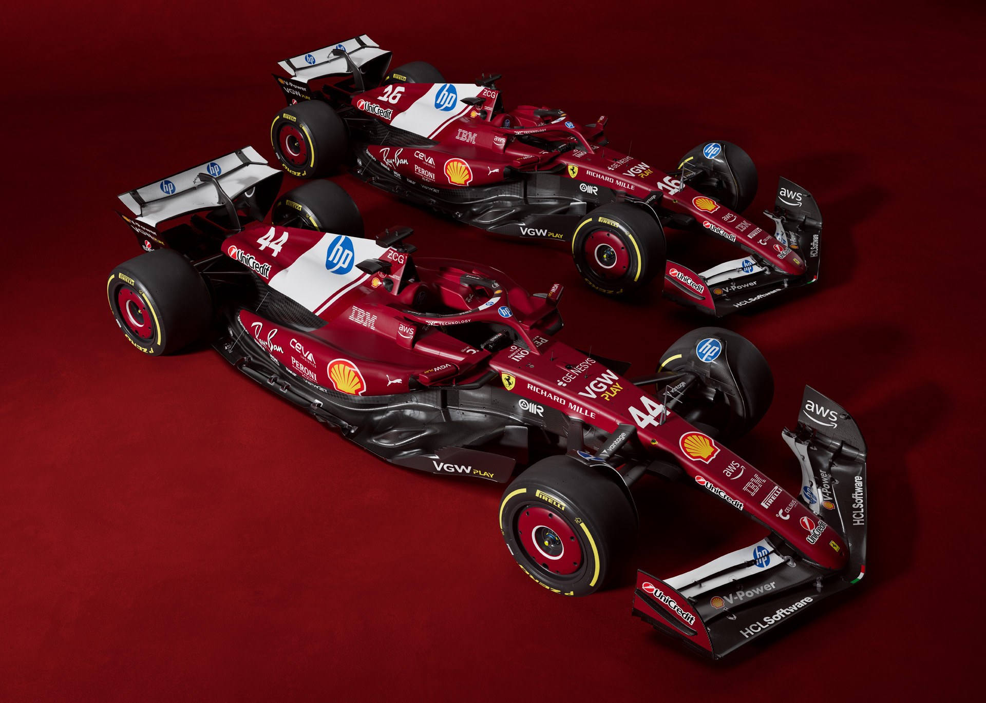 Ferrari Formula 1 2025