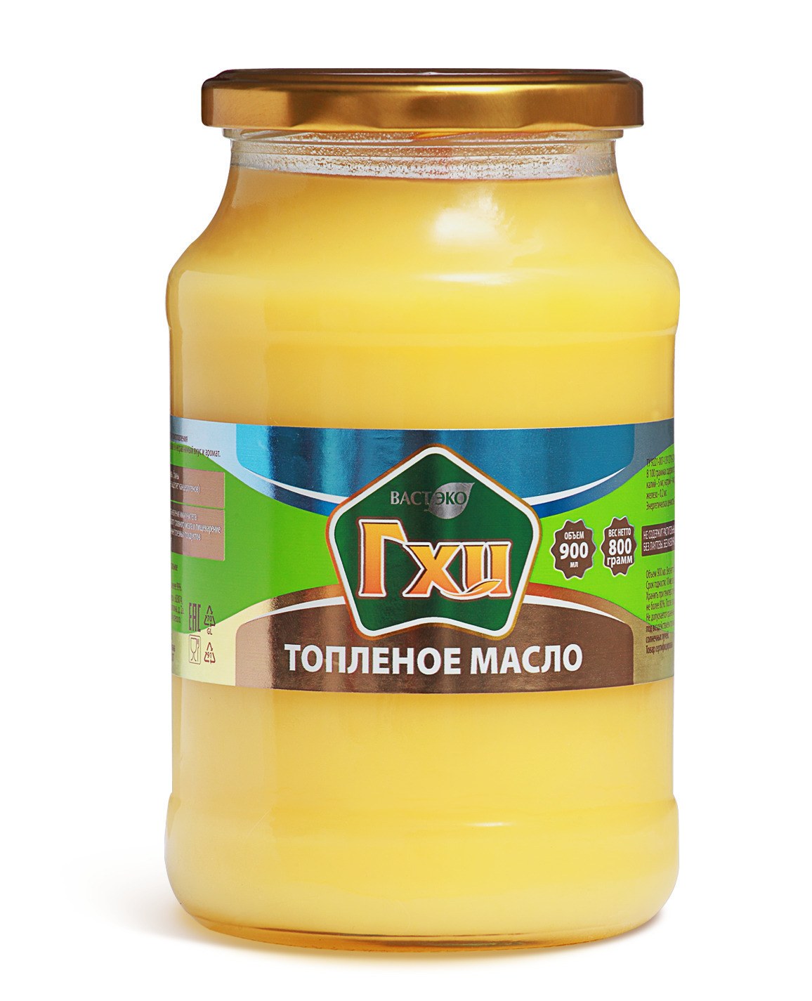 Agro Bravo Топленое Масло Куза 450гр