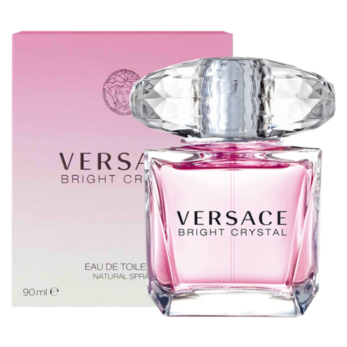 Versace Bright Crystal Eau de Toilette 90мл