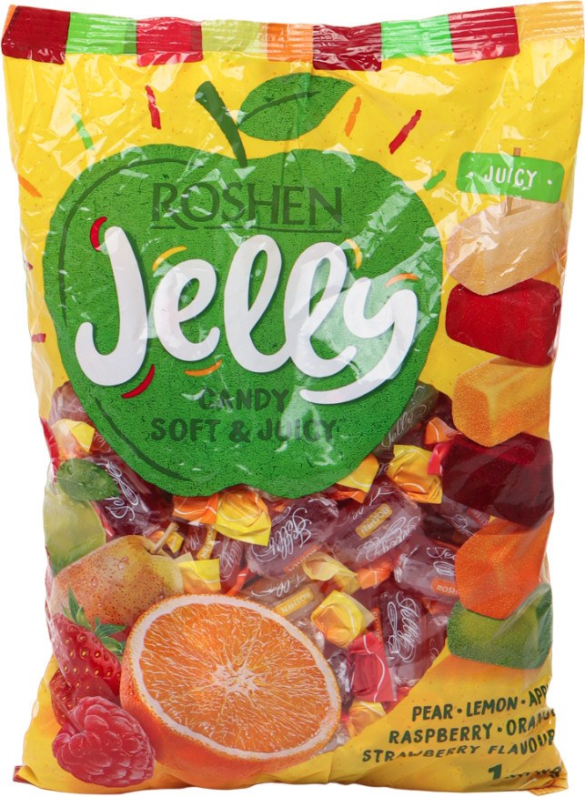Рошен конфеты Jelly желе Весовые 1кг