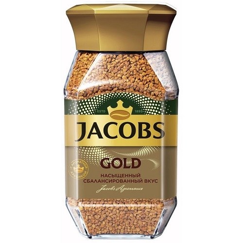 Jacobs Tunderbar Gold 130гр