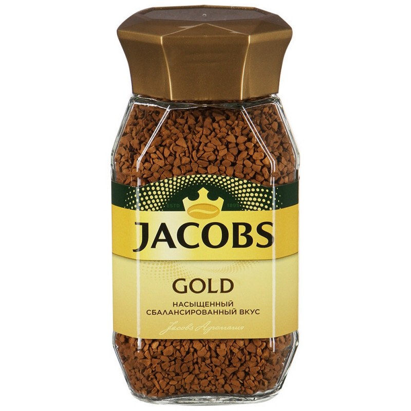 Jacobs Tunderbar Gold с/б 95 гр