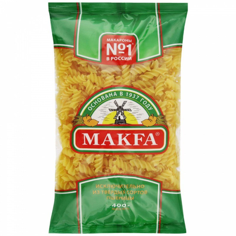 Makfa Макароны в ассор 400гр