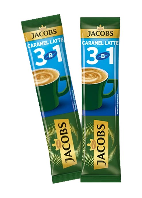 Jacobs Tunderbar Caramel Latte 3в1 15,3x24шт