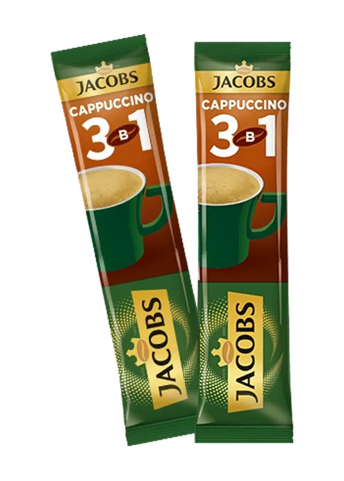 Jacobs Tunderbar Cappuccino 3в1 12гр