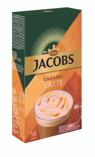 Jacobs Tunderbar Specialities Caramel Latte 17x20шт