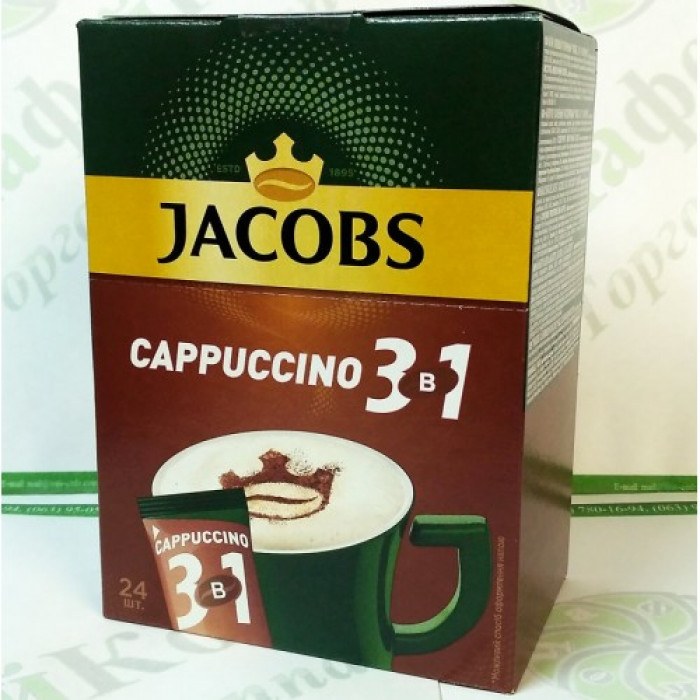 Jacobs Tunderbar Specialities Cappuccino 17гр