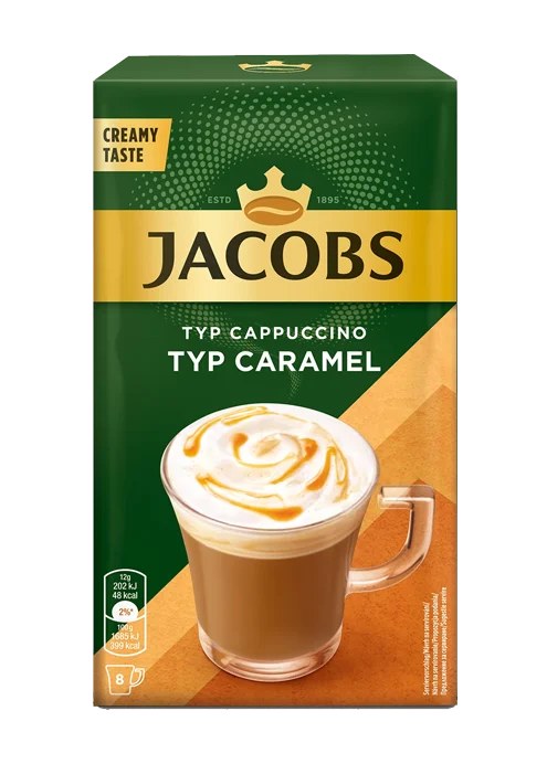 Jacobs Tunderbar Specialities Cappuccino 17x20шт