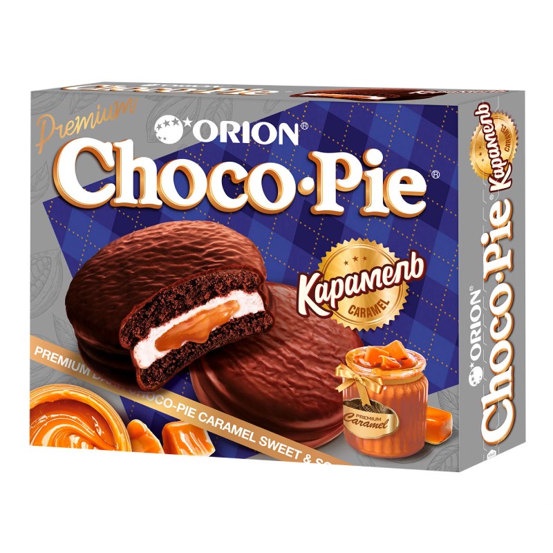 Choco-Pie Ассорти 12шт (360гр)