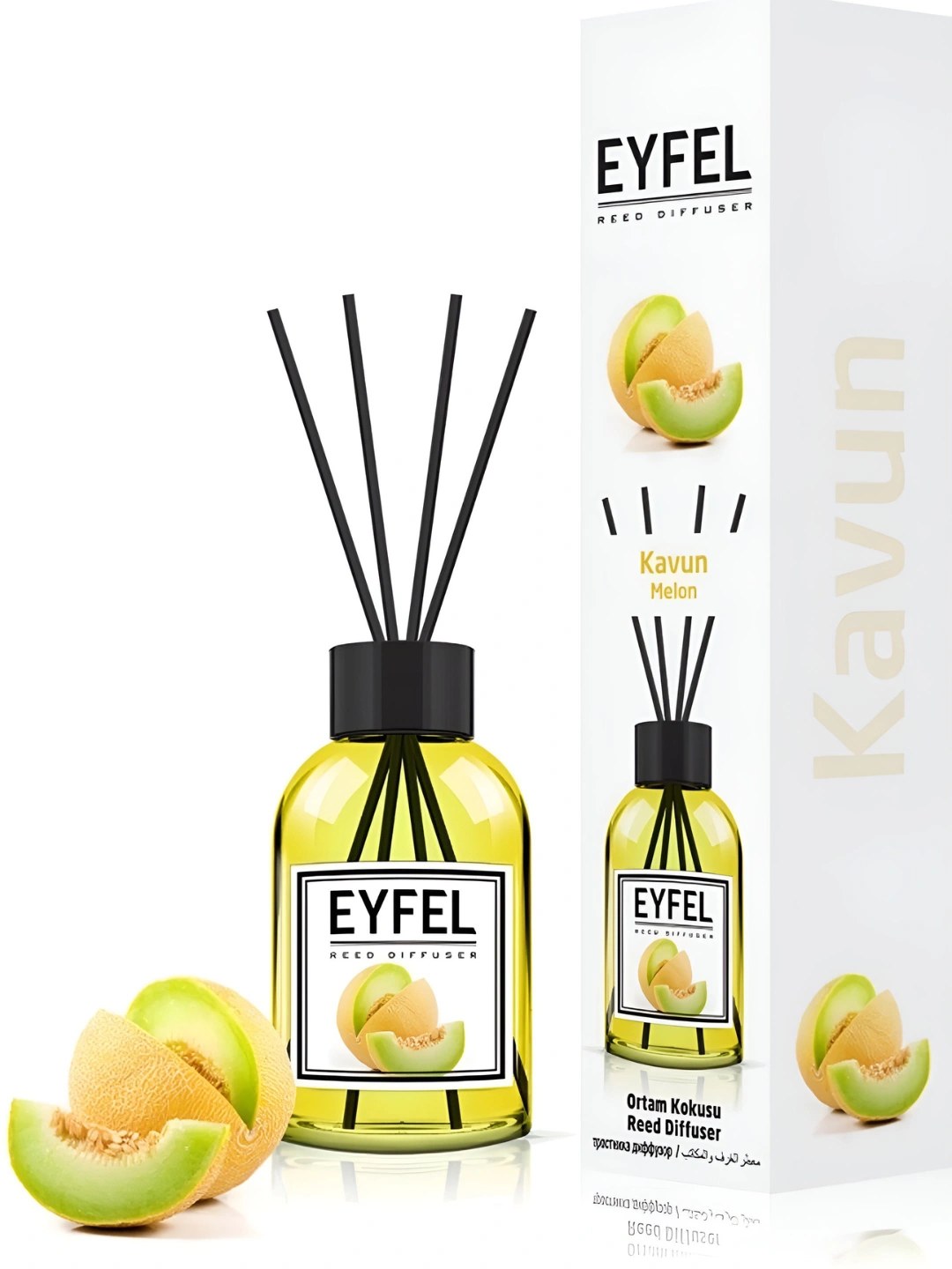 Eyfel Освеж. диффузор в ассор. 120мл