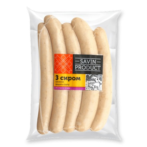 Sagban Salom Сосиски 400гр 4230