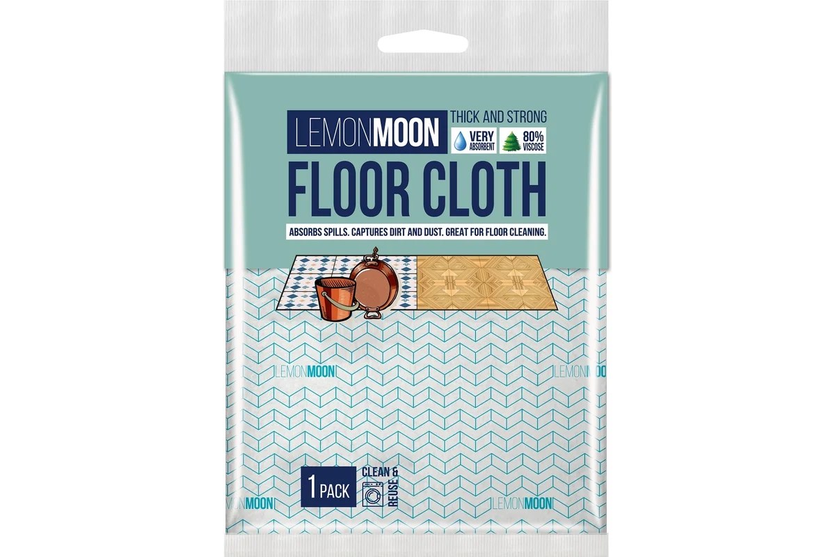 Lemon Moon Retro Трябка Вискозная V 500x600 200гм 1шт L409