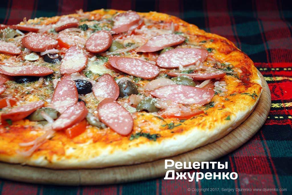 Uno Пицца С калбасой