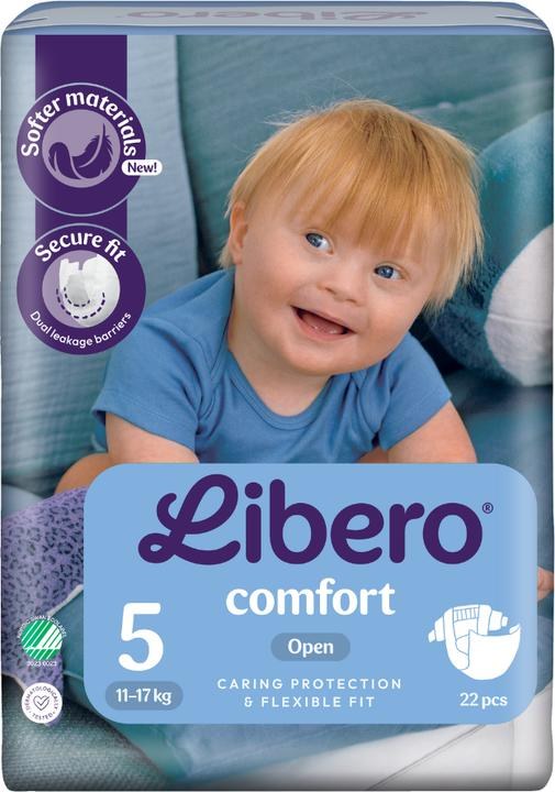 Подгузники Libero Comfort 5 22шт 4504011