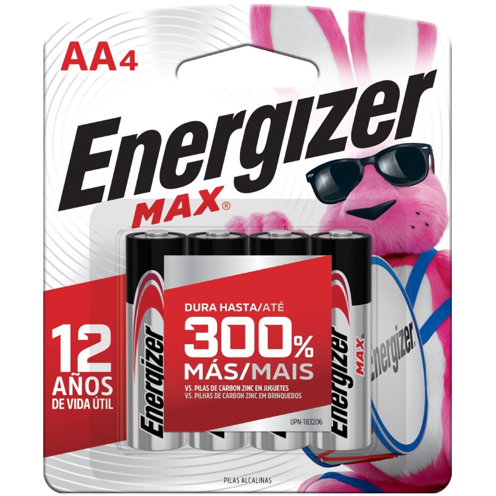 Energizer Max 100% AA 2шт