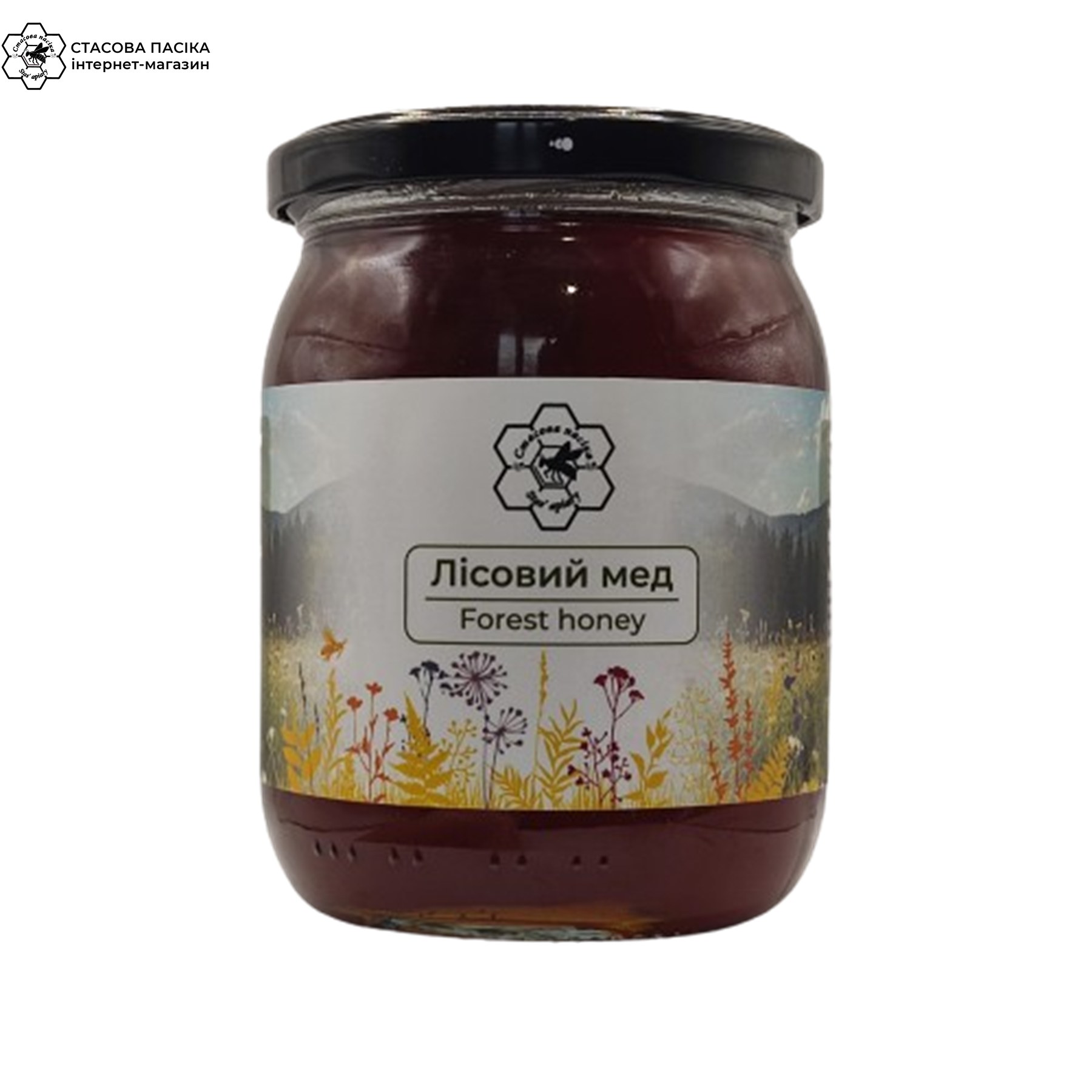 Honey Valley Асал Мед Натуральный Стредний