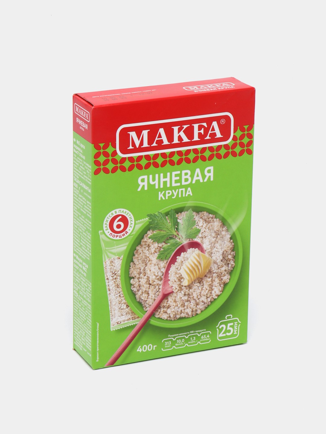 Makfa Крупа Ячневая 400гр