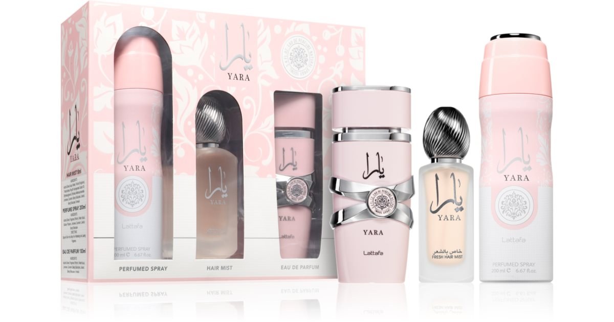 Yara Burphrise Набор 3в1 (Mist-75мл Lotion-88мл Parfum-50мл)