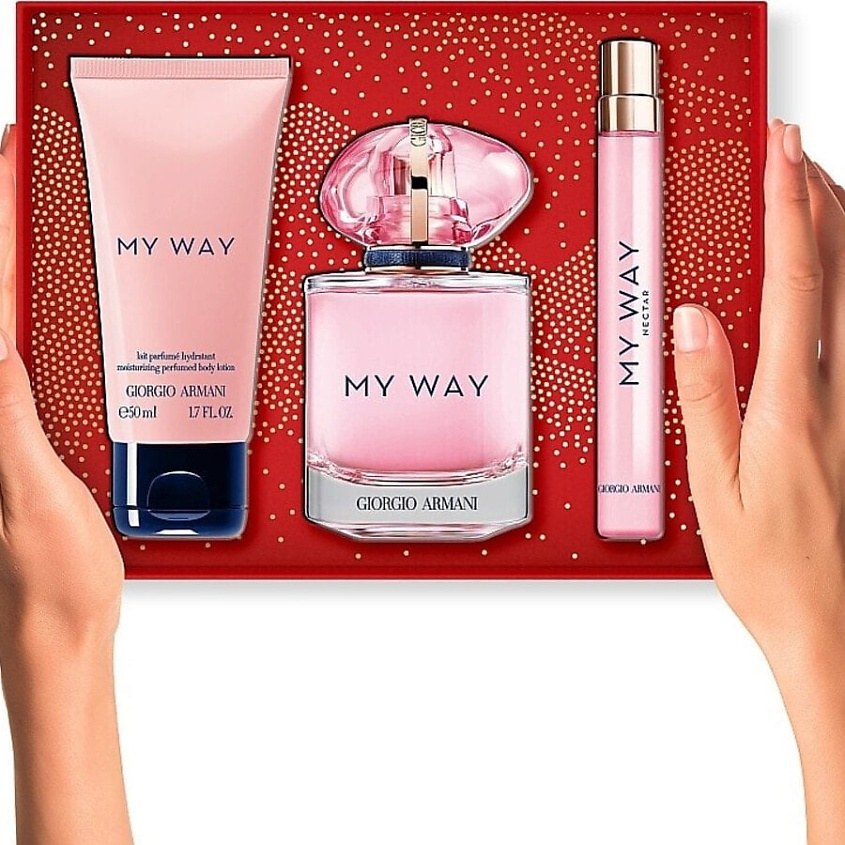 MRS WAY Набор 3в1 (Body Splash-20мл/50мл Lotion-90мл)