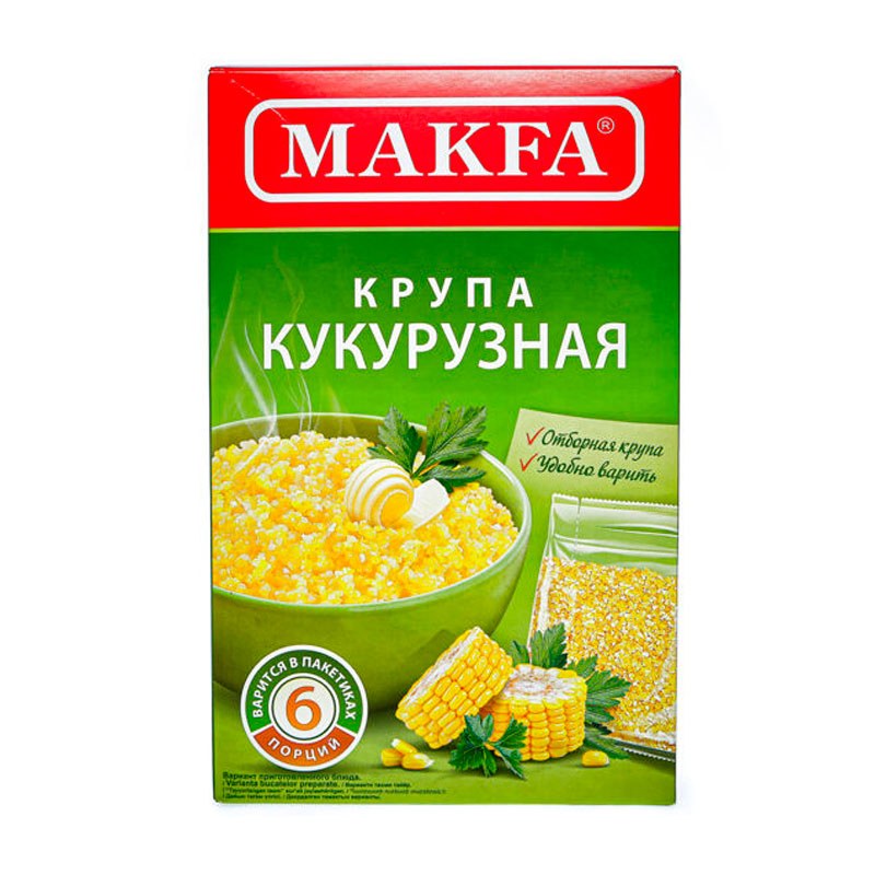 Makfa Крупа Кукурузная 400гр