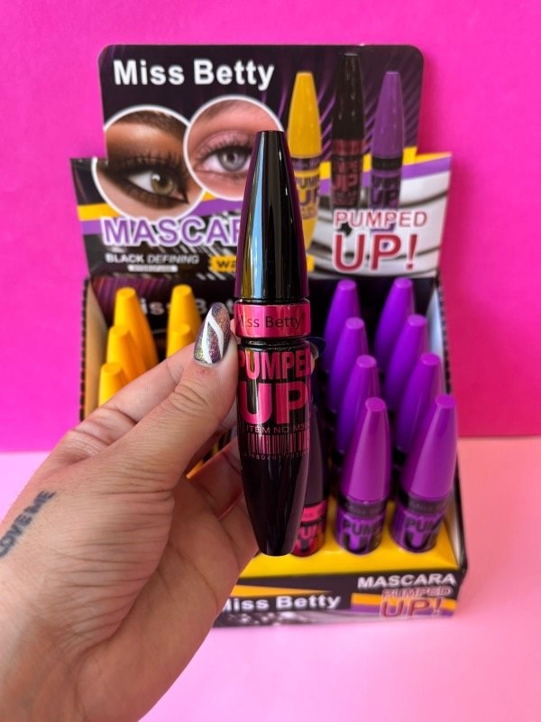 Miss Betty Pumped Up Mascara 1шт M3937