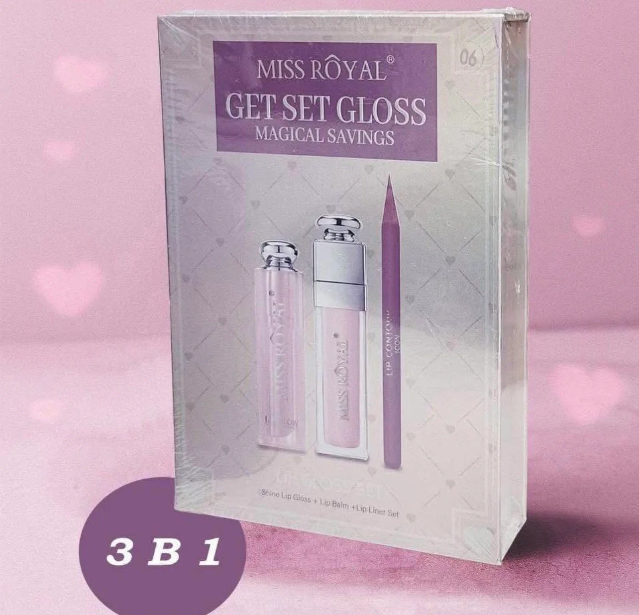 Miss Royal Lip Glow 1шт