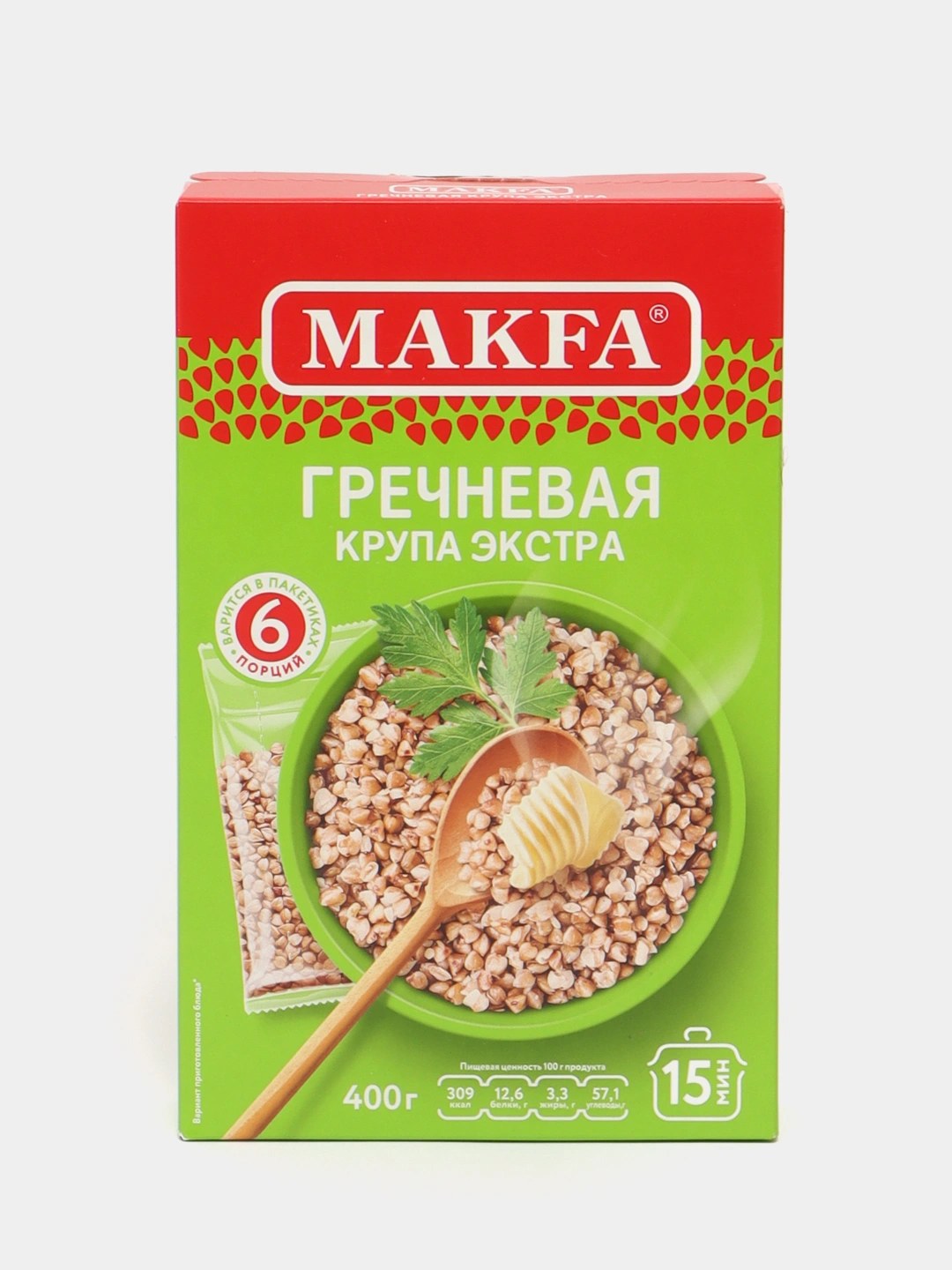 Makfa Крупа Гречневая 400гр