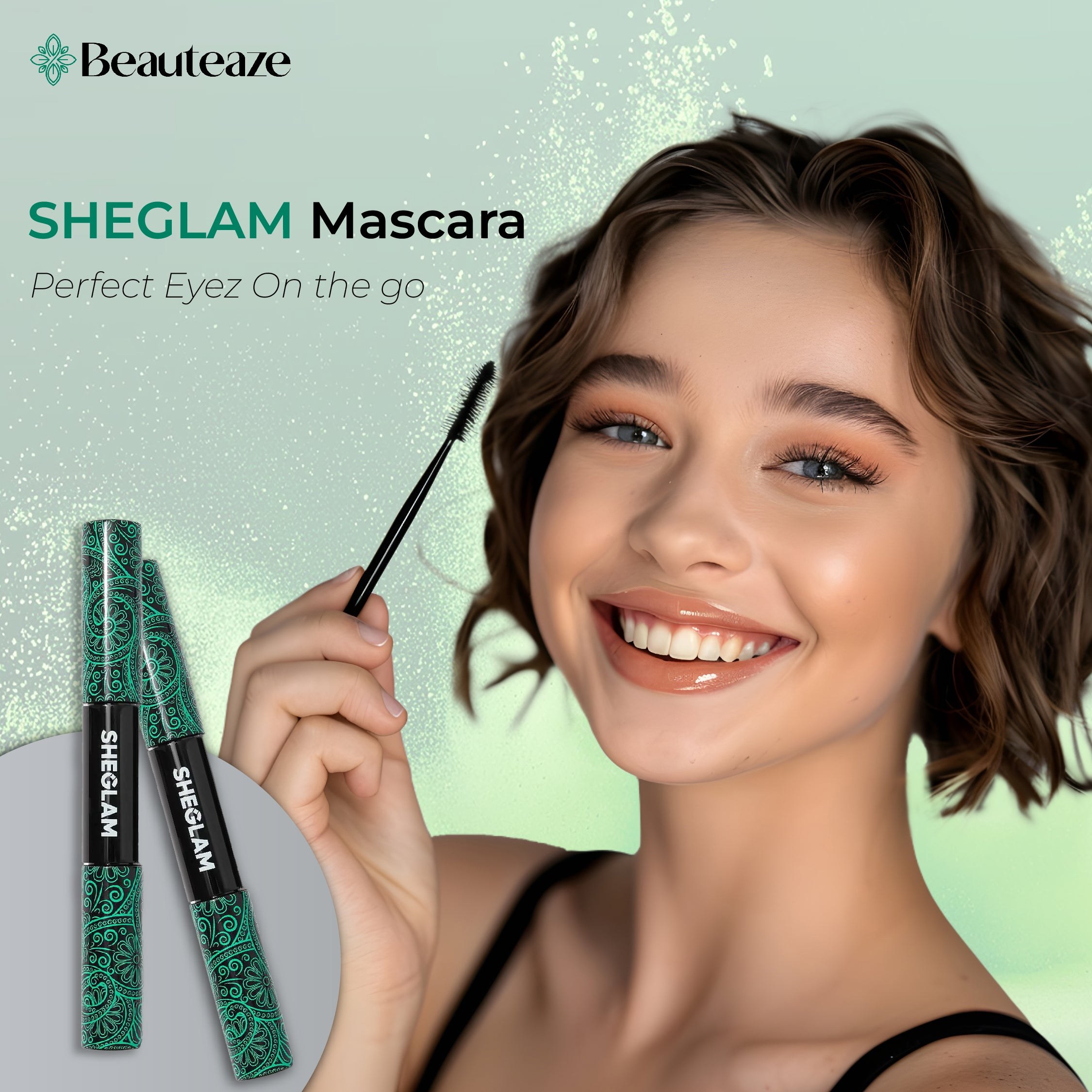 Shiglann Girl Super Curl Volume Mascara 1шт