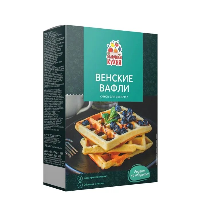 Diyora Венские Вафли 1кг