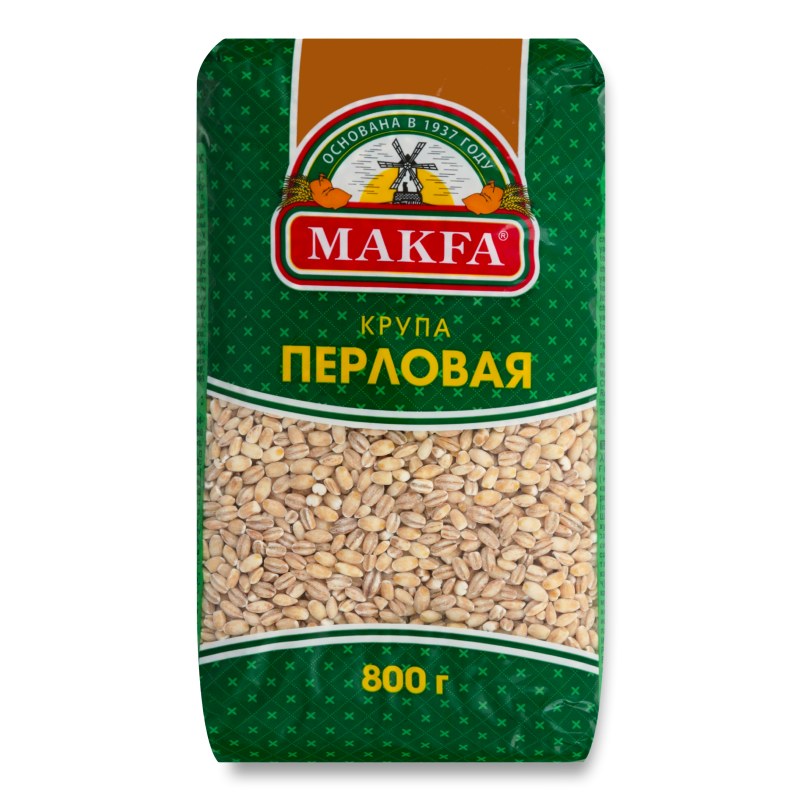 Makfa Крупа Перловая 800гр