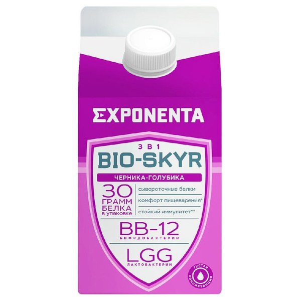 Exponenta Кисломолочный Напиток 500мл