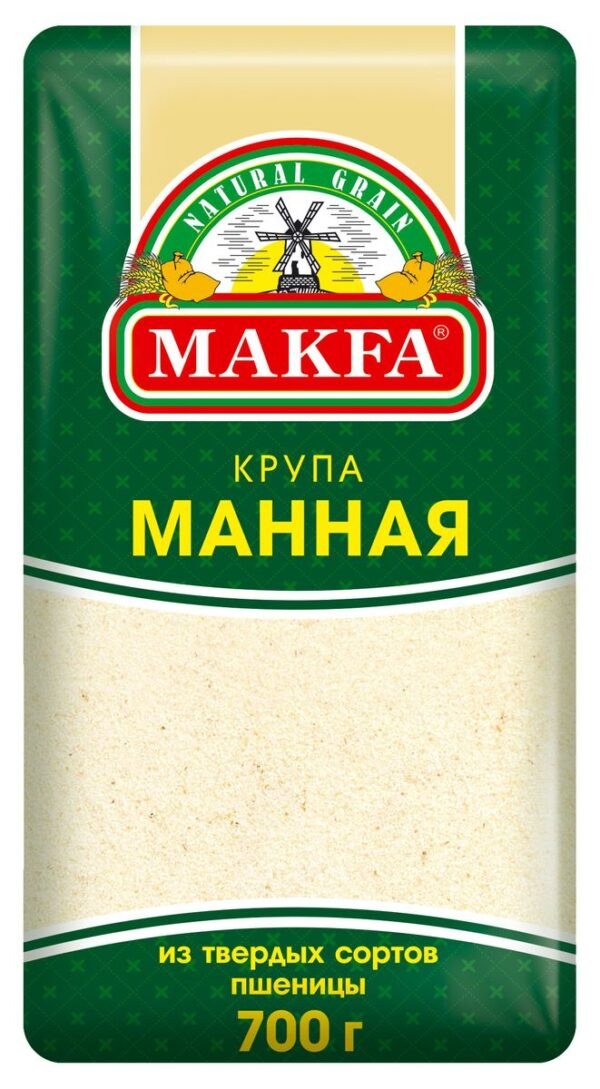 Makfa Крупа Манная 700гр