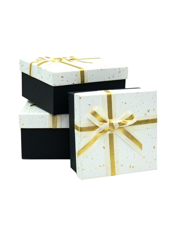 Gift Коробочка Средняя Квадрат 3в1 1шт