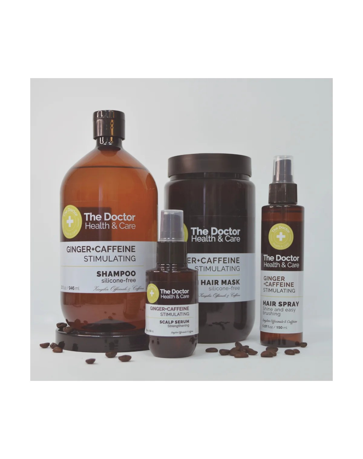 Doctor-S Hair Heaven Набор 4в1
