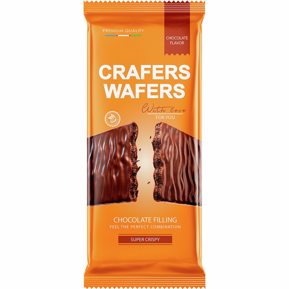 Crafers Wafers в ассор. 50гр