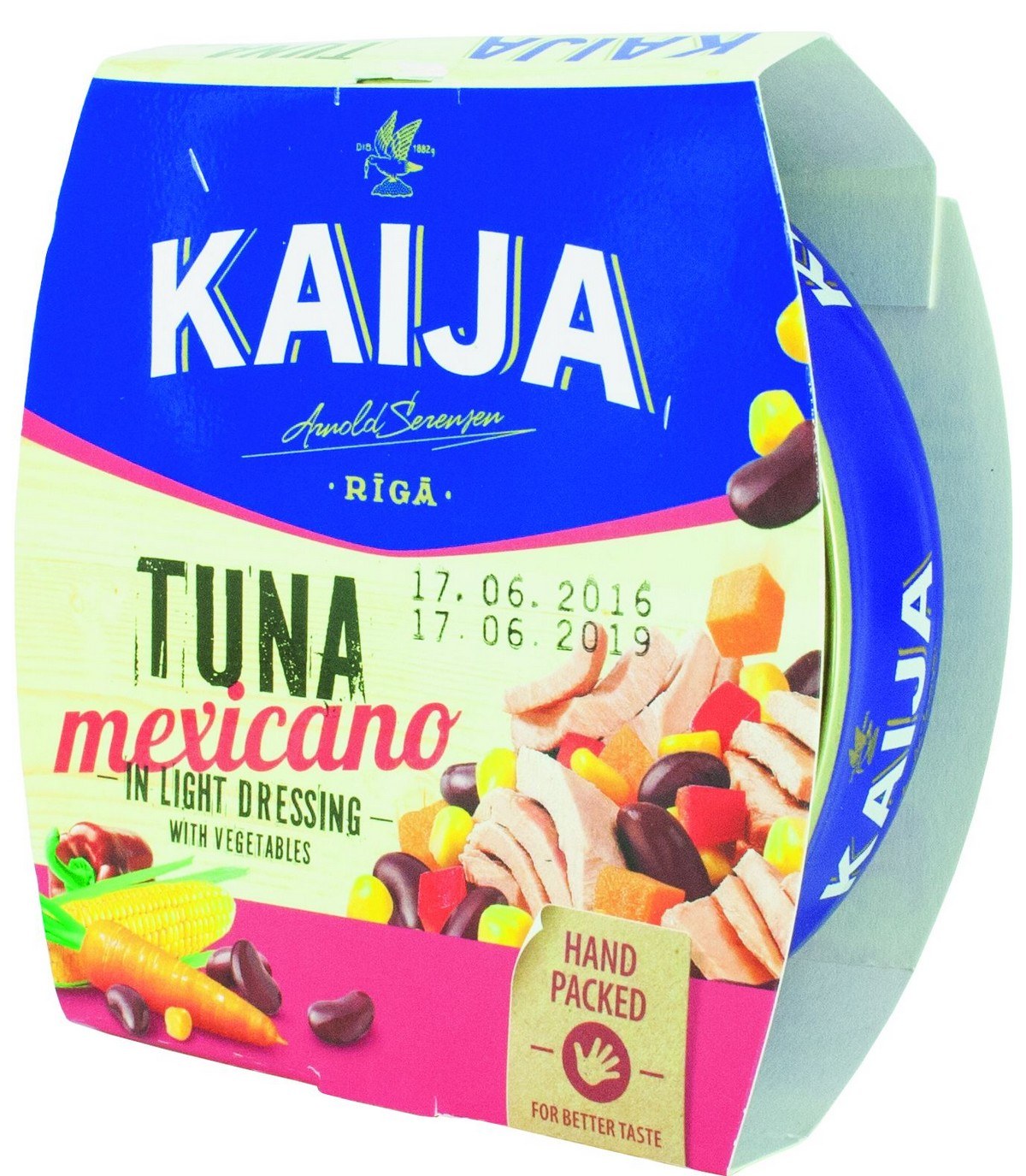 Kaija Тунец Салад Mexicana 160гр