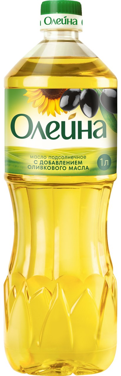 Олейна Подсолнечное масло 1л