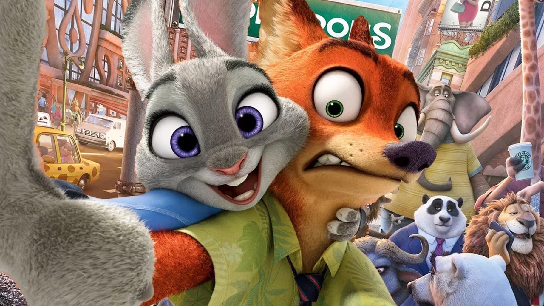 Zootopia Зверополис LZPMH06-105A7