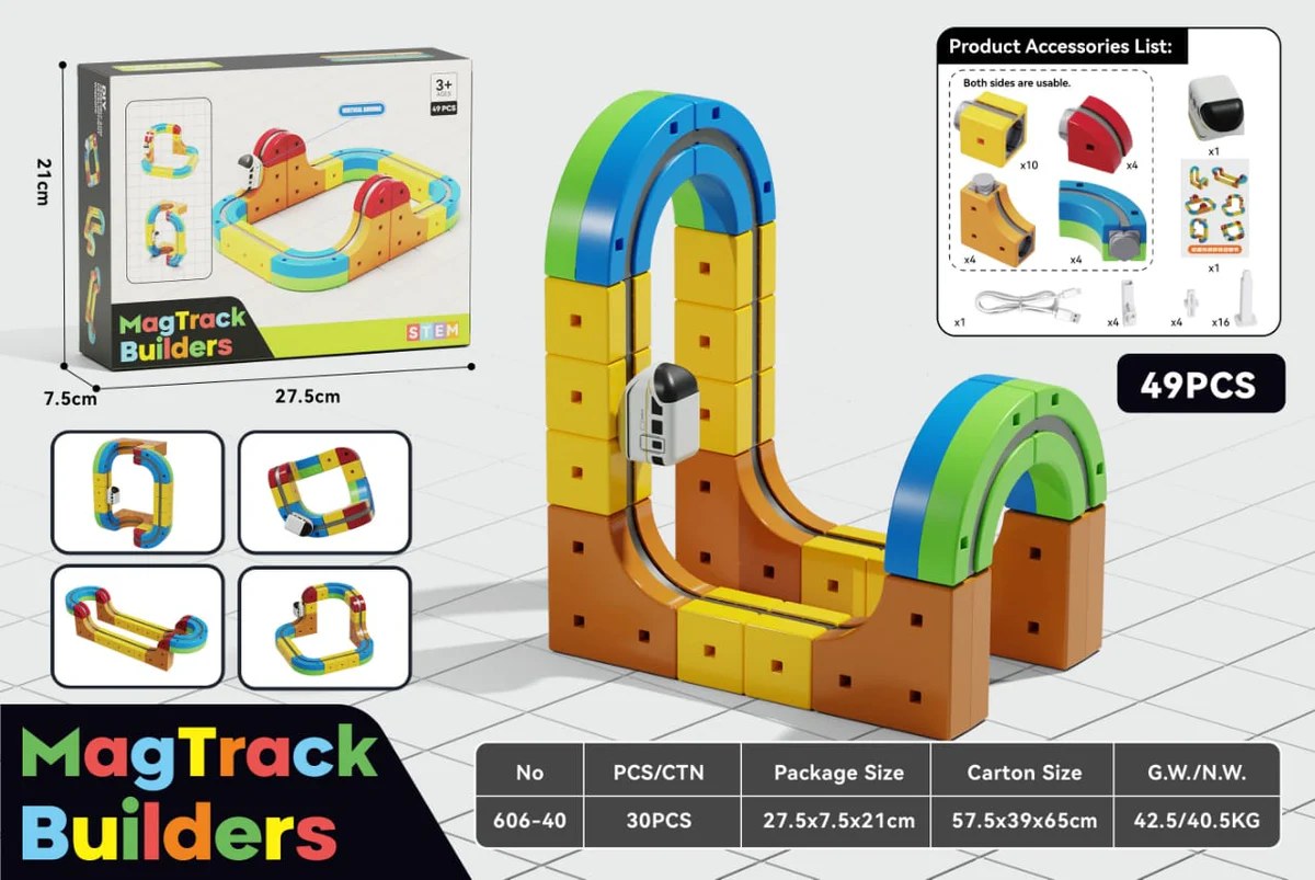 Magtrack Builders GS-1