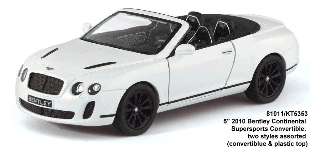 Bentley Мет. Машинка 4322С