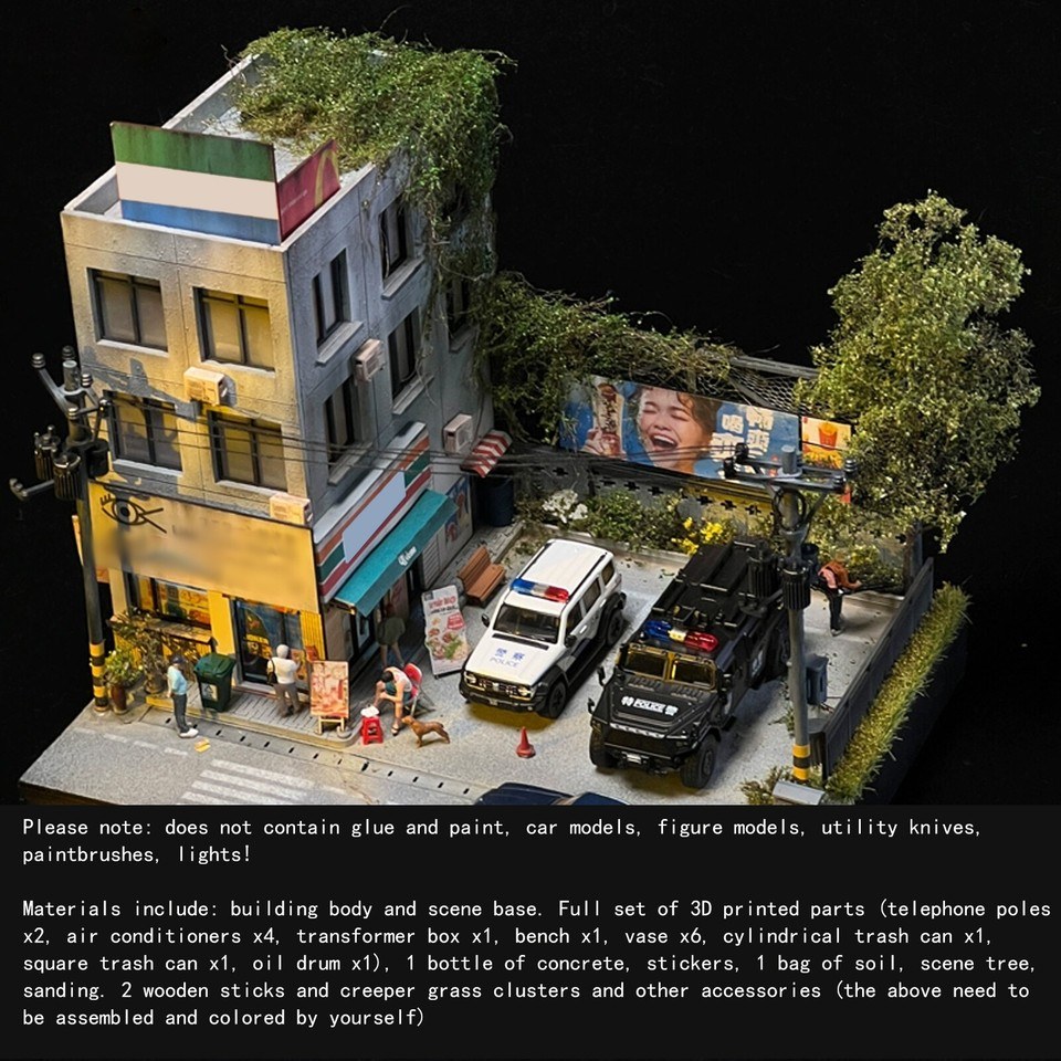 City DIY Scene Улица 131-36