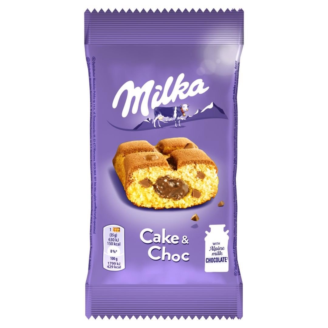 Milka Cake-Choc 35гр