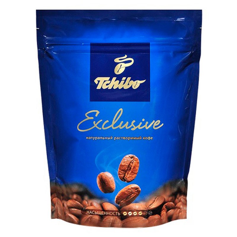 Tibio Exclusive кофе пакет 75гр