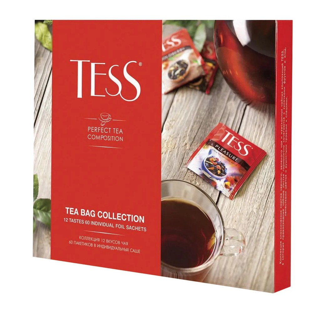 Tess Чай в ассор. 90гр