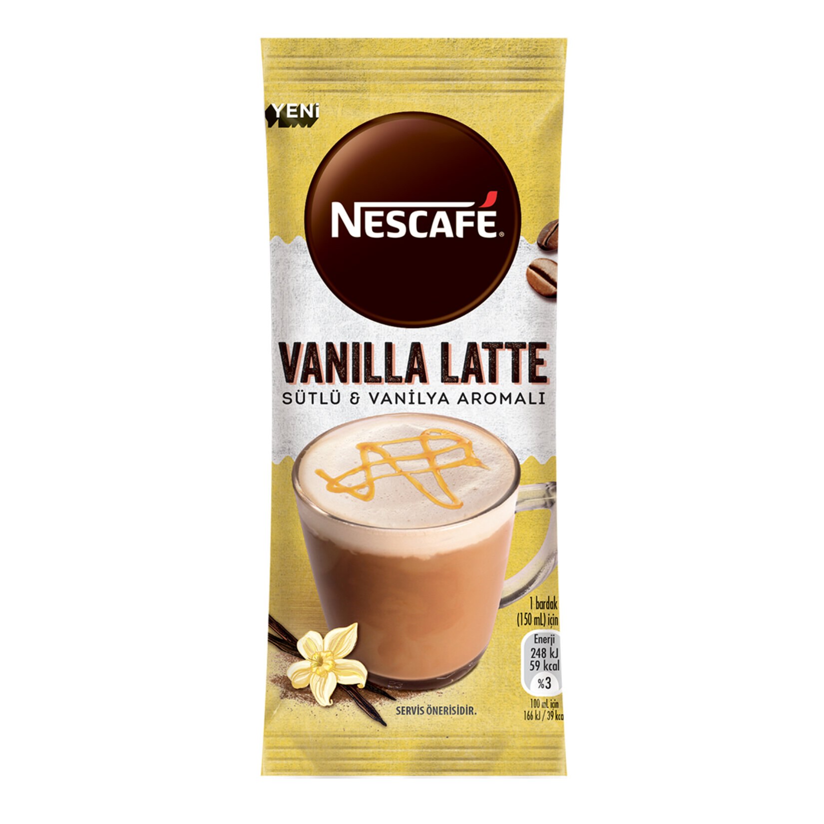 Nescafe Vanilla/Choco Latte 14.5гр 17гр